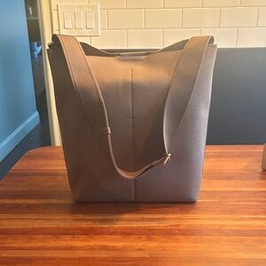 Rothy’s Bucket Bag, large, chocolate brown, like new